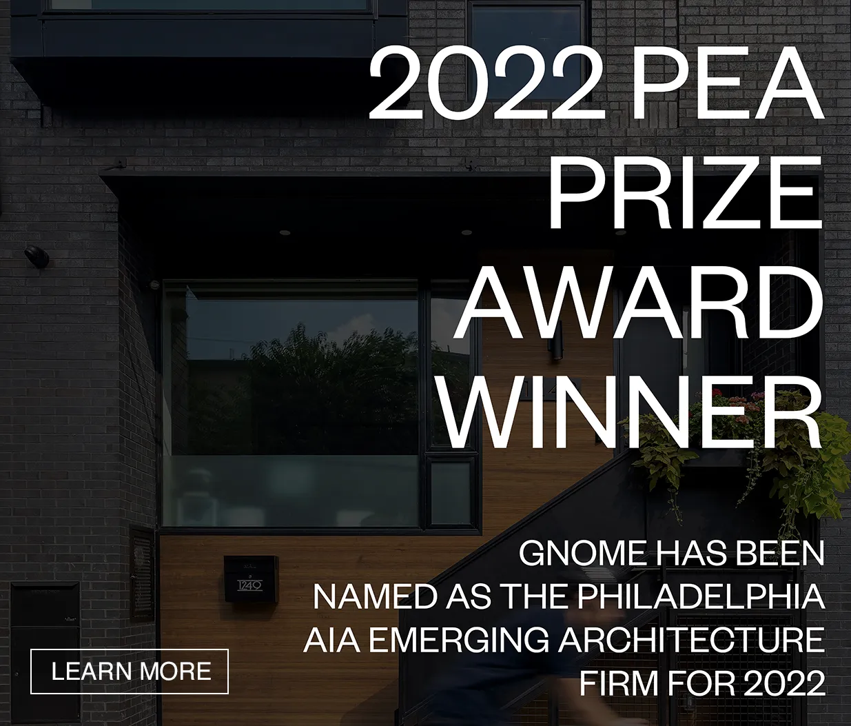 2022 PEA Prize Award Winner